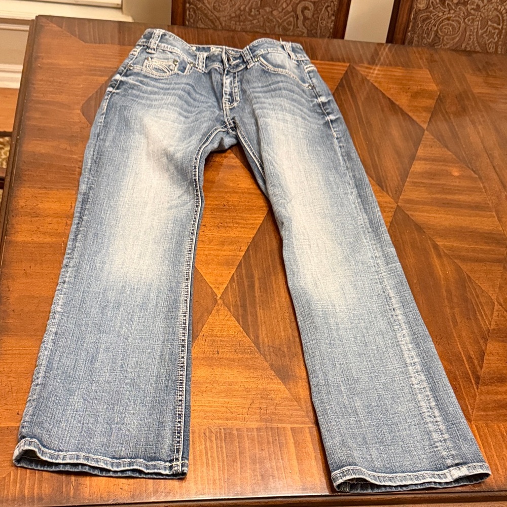 Women’s blue jeans Rock and Roll 30x32